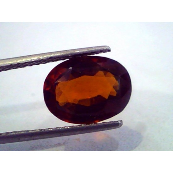 5.24 Ct Untreated Natural Ceyloni Gomedh Gemstone/Hessonite AAA