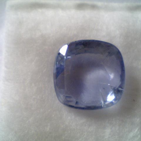 5.25 Ct Unheated Untreated Natural Srilanka Blue Sapphire Neelam 5.25 Ct Unheated Untreated Natural Srilanka Blue Sapphire Neelam
