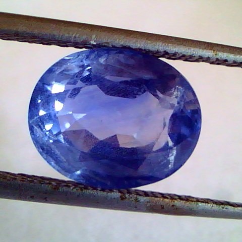5.26 Ct Unheated Untreated Natural Ceylon Blue Sapphire Neelam