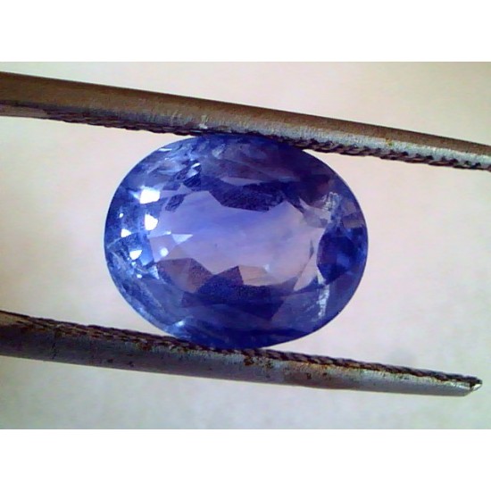 5.26 Ct Unheated Untreated Natural Ceylon Blue Sapphire Neelam