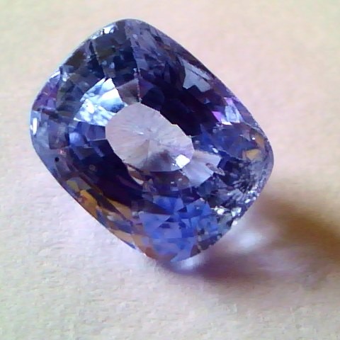5.36 Ct Unheated Untreated Natural Ceylon Blue sapphire Premium+