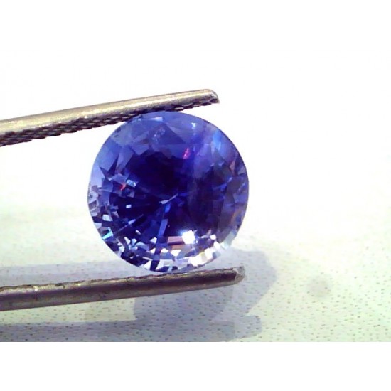 5.40 Ct Unheated Untreated Natural Ceylon Blue Sapphire AAAAA