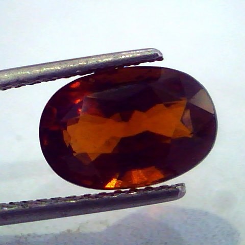 5.44 Ct Untreated Natural Ceyloni Gomedh Gemstone/Hessonite AAA