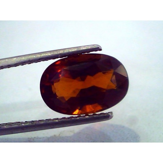 5.44 Ct Untreated Natural Ceyloni Gomedh Gemstone/Hessonite AAA
