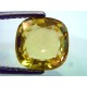 5.37 Ct Unheated Untreated Natural Ceylon Yellow Sapphire AAA