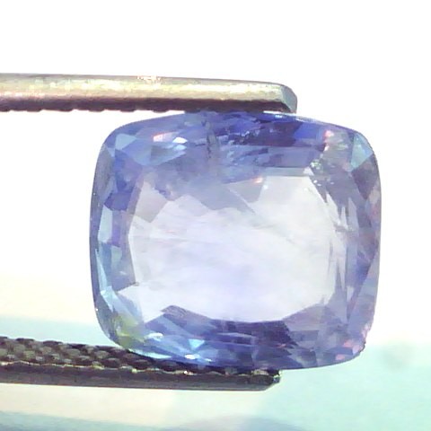 5.49 Ct Unheated Untreated Natural Ceylon Blue Sapphire/Neelam