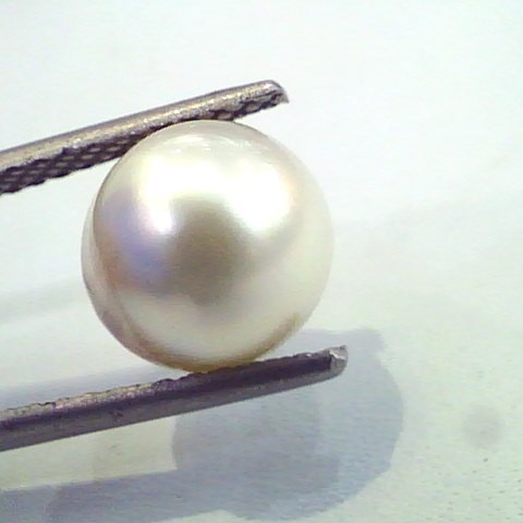 5.29 Carat Natural Certified Real South Sea Pearl,Certified Moti