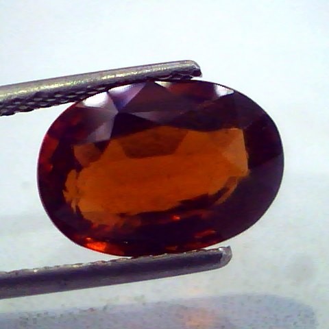 5.55 Ct Untreated Natural Ceyloni Gomedh Gemstone/Hessonite AAA