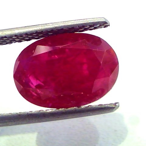 5.52 Ct Unheated Untreated Natural Old Burma Ruby **RARE**