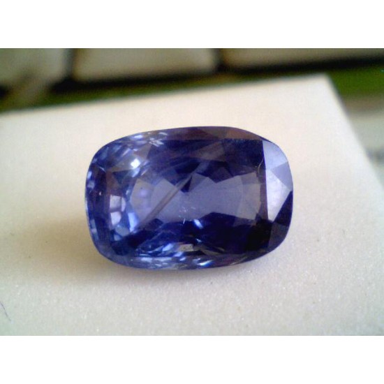 5.53 Ct Unheated Untreated Natural Ceylon Blue Sapphire