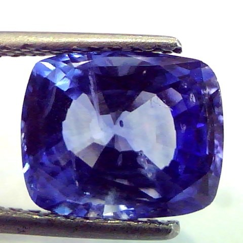5.55 Ct Unheated Untreated Natural Ceylon Blue Sapphire AAA