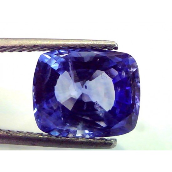 5.55 Ct Unheated Untreated Natural Ceylon Blue Sapphire AAA