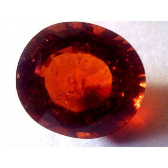 5.55 Ct Untreated Natural Ceylon Hessonite Gomedh Rahu Gemstone