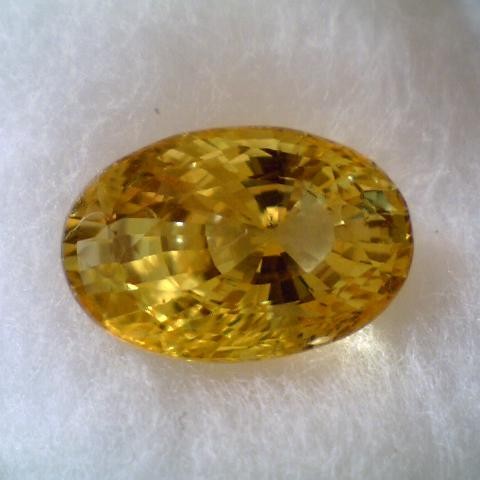5.58 Ct Topmost Grade Untreated Natural Srilanka Yellow Sapphire 5.58 Ct Topmost Grade Untreated Natural Srilanka Yellow Sapphire