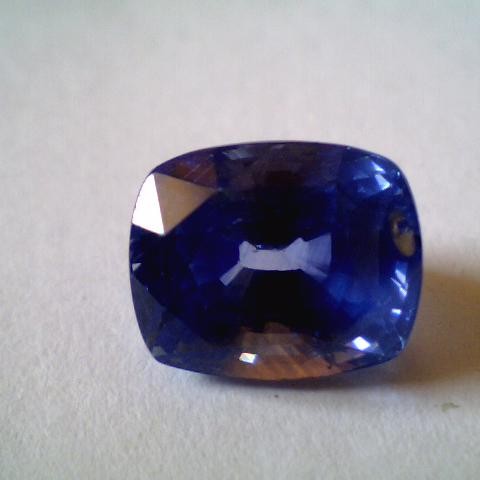 5.60 Ct Unheated Untreated Natural Ceylon Blue Sapphire A+++++ 5.60 Ct Unheated Untreated Natural Ceylon Blue Sapphire A+++++