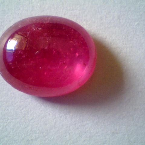 5.60 Ct Natural New Burma Uncut Ruby Pota Gems For Sale,Manik