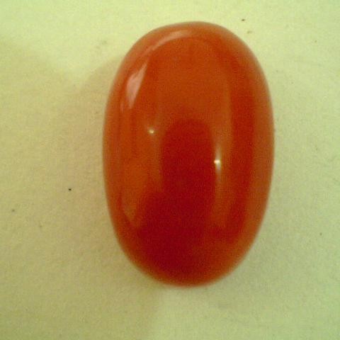 5.65 Ct Premium Grade Natural Italian Red Coral,Real Moonga Gems