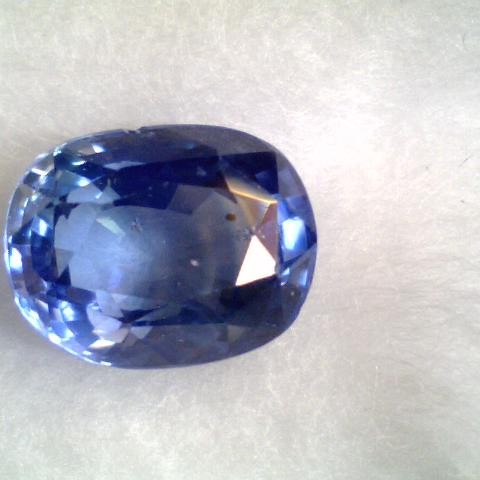 5.69CT UNHEATED UNTREATED PREMIUM COLOUR NATURAL CEYLON SAPPHIRE 5.69CT UNHEATED UNTREATED PREMIUM COLOUR NATURAL CEYLON SAPPHIRE