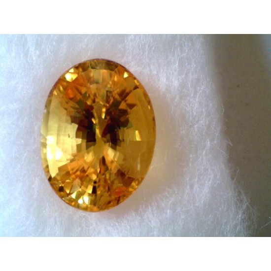 5.77 Ct Top Grade Untreated Natural Ceylon Yellow Sapphire Gems