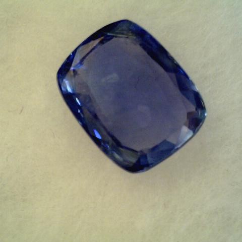 5.79 CT UNHEATED UNTREATED PREMIUM NATURAL CEYLON BLUE SAPPHIRE 5.79 CT UNHEATED UNTREATED PREMIUM NATURAL CEYLON BLUE SAPPHIRE