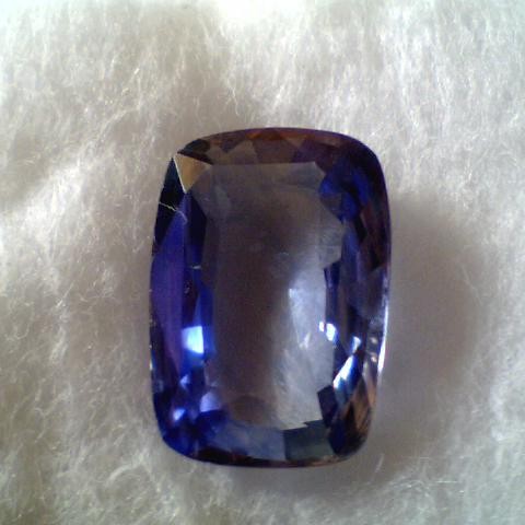 5.85 Ct Unheated Untreated Natural Ceylon Blue Sapphire A+++++++ 5.85 Ct Unheated Untreated Natural Ceylon Blue Sapphire A+++++++