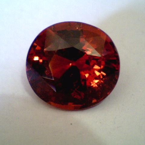 5.86 Ct top premium grade natural hessonite gomedh rahu gemstone 5.86 Ct top premium grade natural hessonite gomedh rahu gemstone