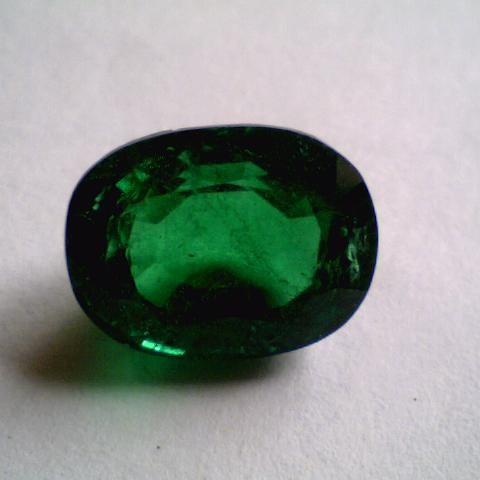 5.90 Ct Unheated Untreated Natural Premium Grade Zambian Emerald 5.90 Ct Unheated Untreated Natural Premium Grade Zambian Emerald