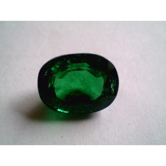 5.90 Ct Unheated Untreated Natural Premium Grade Zambian Emerald