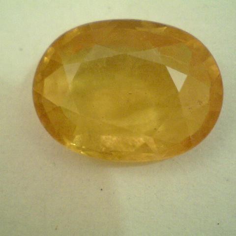 6 Ct Premium Grade Natural Bangkok Yellow Sapphire,Pukhraj 6 Ct Premium Grade Natural Bangkok Yellow Sapphire,Pukhraj