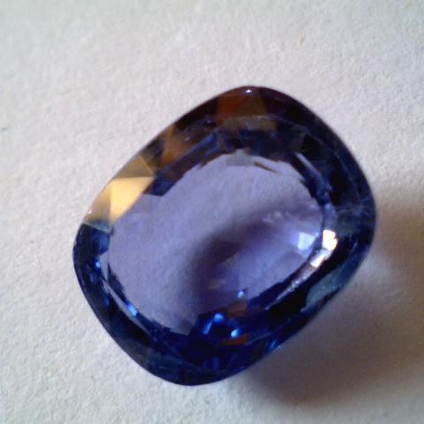 6 Ct Unheated Untreated Natural Ceylon Blue Sapphire A+++++ 6 Ct Unheated Untreated Natural Ceylon Blue Sapphire A+++++
