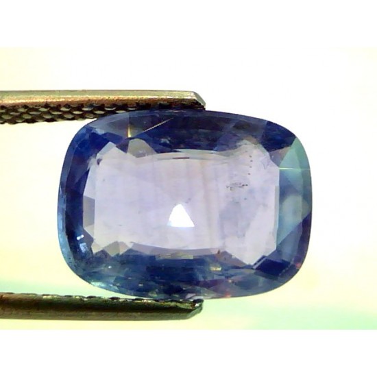 6.02 Ct Unheated Untreated Natural Ceylon Blue Sapphire Gemstone