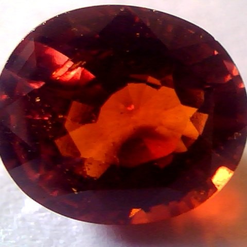 6.05 Ct Premium Untreated Natural Ceylon Hessonite Gomedh Gems