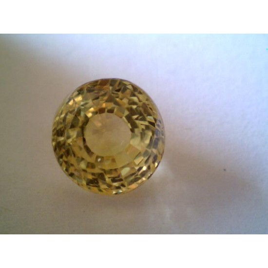 6.05 Ct Unheated Untreated Natural Ceylon Yellow Sapphire Gems