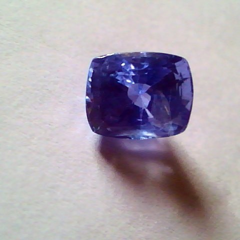 6.07 Ct Unheated Untreated Natural Ceylon Blue sapphire Premium+