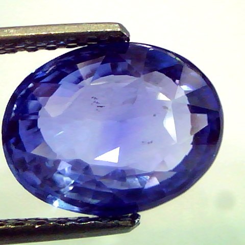 6.19 Ct Top Grade GII Certified Natural Ceylon Blue Sapphire AAA