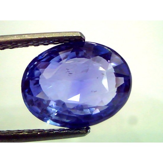 6.19 Ct Top Grade GII Certified Natural Ceylon Blue Sapphire AAA