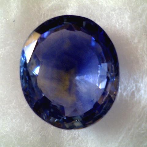 6.20 Ct Certified Unheated Untreated Natural Ceylon Blue Sapphire 6.20 Ct Certified Unheated Untreated Natural Ceylon Blue Sapphire