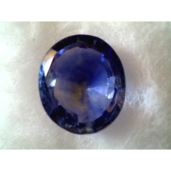 6.20 Ct Certified Unheated Untreated Natural Ceylon Blue Sapphire