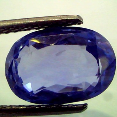 6.25 Ct Unheated Untreated Natural BURMA Blue Sapphire **RARE**