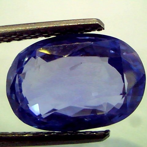 6.25 Ct Unheated Untreated Natural BURMA Blue Sapphire **RARE**