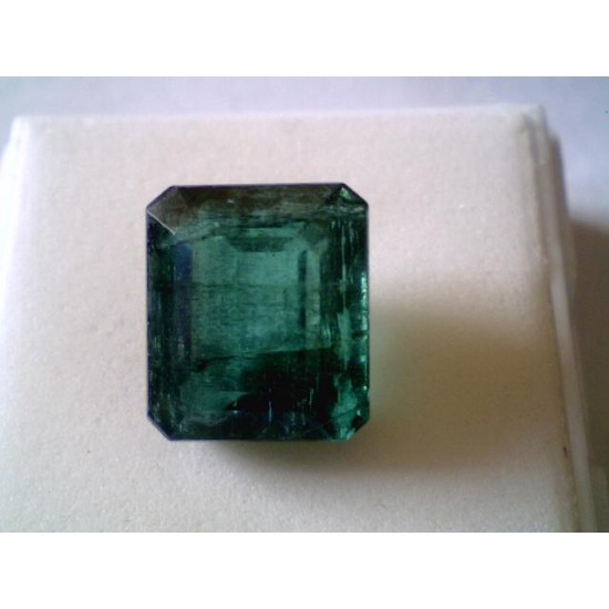 6.26 Ct Untreated Premium Colour Natural Zambian Emerald,Panna
