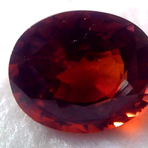 6.29 Ct Premium Untreated Natural Ceylon Hessonite Gomedh Gems