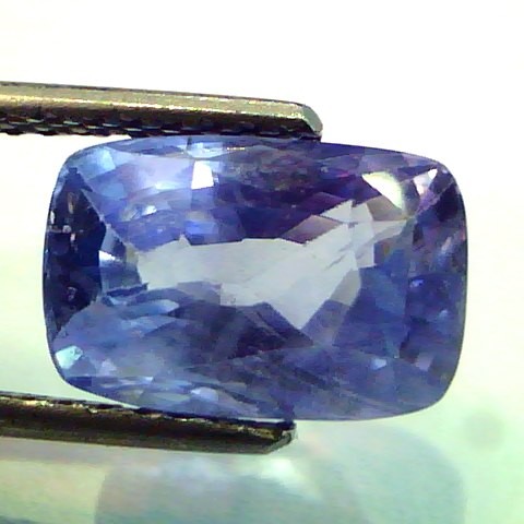 6.40 Ct Unheated Untreated Natural Ceylon Blue Sapphire Neelam