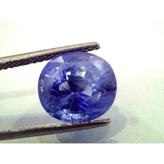 6.40 Ct Unheated Untreated Natural Ceylon Blue Sapphire Neelam