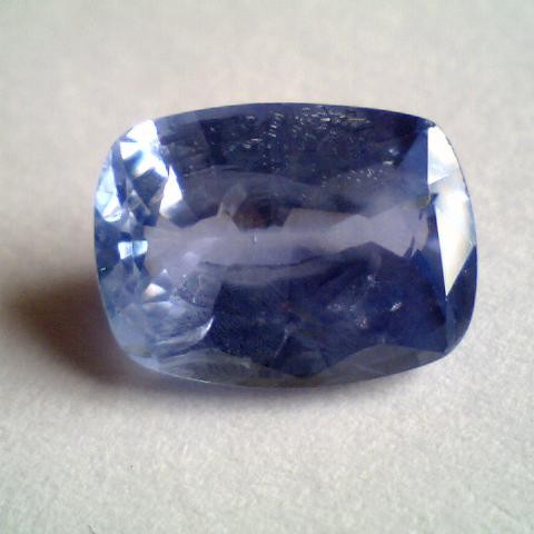6.44 Ct Unheated Untreated Natural Blue Sapphire From Srilanka 6.44 Ct Unheated Untreated Natural Blue Sapphire From Srilanka
