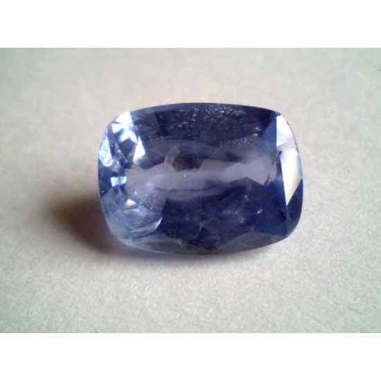 6.44 Ct Unheated Untreated Natural Blue Sapphire From Srilanka