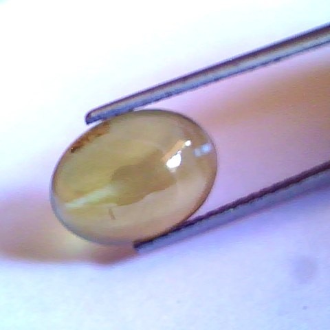 6.51 Ct Untreated Kanak Khet Natural Chrysoberyl Cats Eye *RARE*