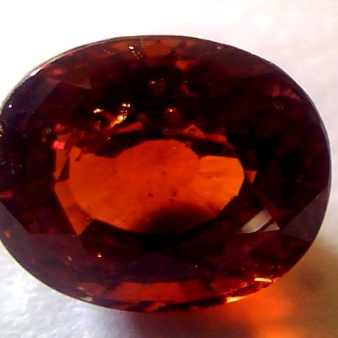 6.55 Ct Top Grade Untreated Natural Ceylon Hessonite Gomedh Gems