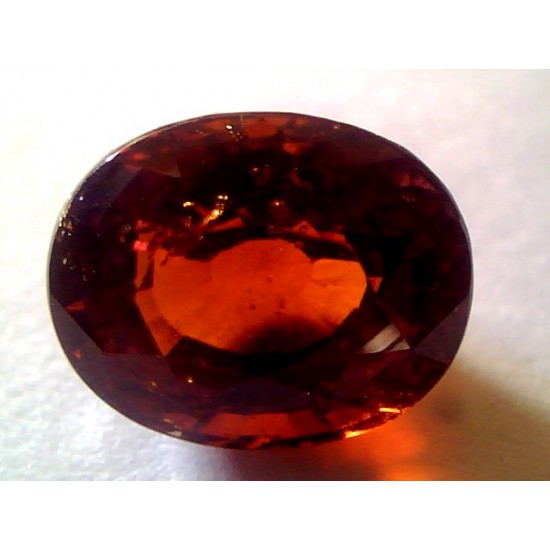 6.55 Ct Top Grade Untreated Natural Ceylon Hessonite Gomedh Gems