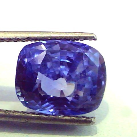 6.61 Ct Unheated Untreated Natural Ceylon Blue Sapphire/Neelam